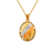367-432T Guadalupe CZ Pendant