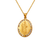 367-435 San Judas CZ Pendant