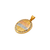 367-435T San Judas CZ Pendant