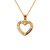 367-551 Heart CZ Pendant