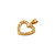 367-551 Heart CZ Pendant