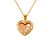 367-552T Amor Love CZ Pendant