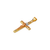 367-602T Jesus Cross CZ Pendant