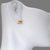 343-220 Double Dolphin CZ Stud Earrings