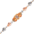 423-101T Fancy 15 Anos CZ Bracelet