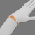 423-101T Fancy 15 Anos CZ Bracelet
