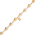 423-105 Fancy 15 Anos  CZ Bracelet