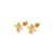 343-139 Angel Pave CZ Stud Earrings