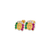 343-318MX Guadalupe Horseshoe CZ Stud Earrings