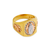 473-054 Men's Fancy Guadalupe CZ Ring