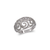 773-522W Ladies Fancy White CZ Ring