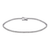 723-017W Round Pave Tennis CZ Bracelet 1.75mm