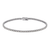 723-025W Round Pave Tennis CZ Bracelet 2.5mm