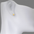 343-045 High Polished Star Stud Earrings