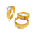 473-933S Wedding Trio Ring Set