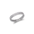 273-107W Ladies Fancy White CZ Band Ring