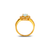 575-006 Ladies Opal CZ Ring