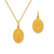 166-066 15mm Milagrosa Charm Pendant