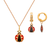 347-915S Ladybug Enamel Set