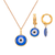 347-916S Evil Eye Enamel Set