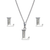 583-101WLS Initial "L" White Collection Set