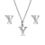 583-101WYS Initial "Y" White Collection Set