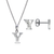 583-101WYS Initial "Y" White Collection Set