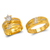 473-969S Wedding Trio Ring Set