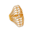 773-527 Ladies Fancy CZ Ring