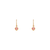 343-621PK Dangling Pink CZ Stud Earrings