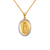 167-101-020 High Polished Guadalupe Pendant