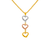 239-100-108T Charm Necklace