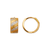 243-207 Huggie CZ Earrings