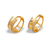 243-210 Huggie CZ Earrings