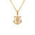 568-092 17mm Jesus Anchor Pendant