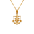 568-093 21mm Jesus Anchor Pendant