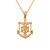 568-094 26mm Jesus Anchor Pendant
