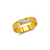 879-003T Tricolor D/C Wedding Band