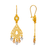 242-008T D/C Chandelier Earrings