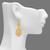 242-008T D/C Chandelier Earrings