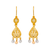 242-010T D/C Chandelier Earrings