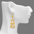 242-016T D/C Chandelier Earrings