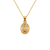 367-072 Guadalupe CZ Pendant