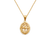 367-074 Communion CZ Pendant