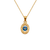 367-076 Evil Eye CZ Pendant