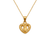 367-078 Guadalupe CZ Pendant