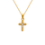 367-080 Christ CZ Pendant