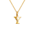 583-101Y Initial "Y" Pendant