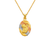 362-821T-018B Oval Boy Communion