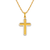 161-607 Satin Cross Pendant